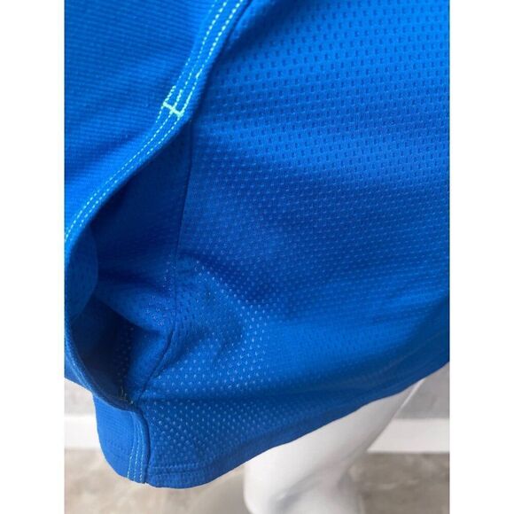 Adidas Women Zip Front Trefoil Striped Mesh Hoodie Size L - Picture 6 of 10